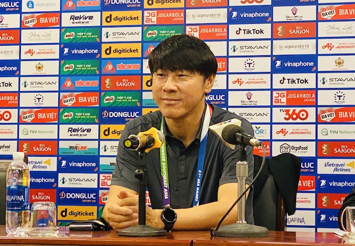 Hạ đẹp U23 Philippines, HLV U23 Indonesia hẹn tái ngộ U23 Việt Nam ở trận chung kết