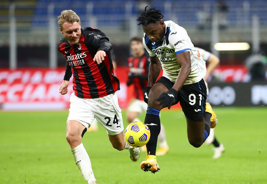 Nhận định AC Milan vs Atalanta: Vượt qua áp lực