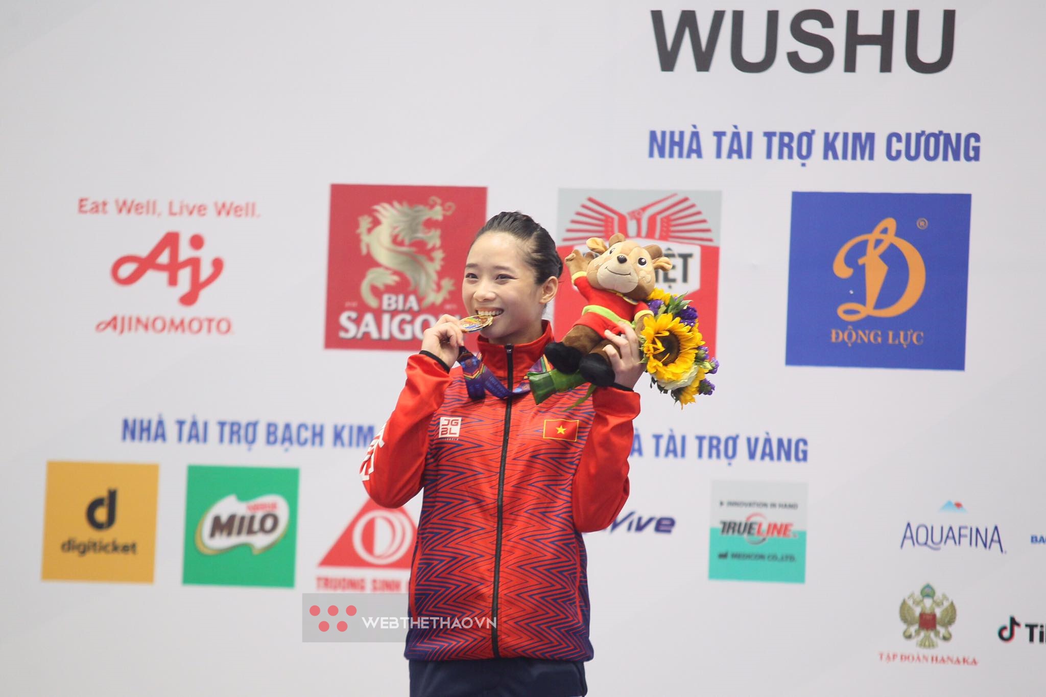 Nhà vô địch SEA Games 31 Dương Thúy Vi và "nửa tích tắc khác biệt"