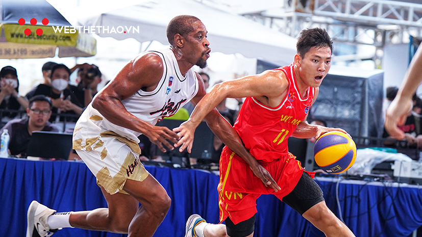 NÓNG: Võ Kim Bản thế chỗ Khoa Trần ở đội tuyển bóng rổ 3x3 Việt Nam dự SEA Games