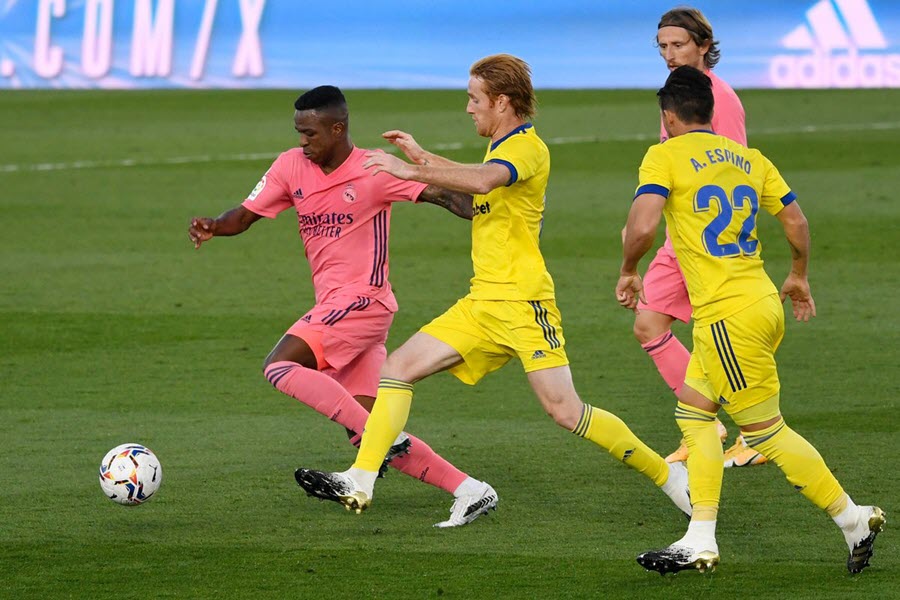Nhận định Cadiz vs Real Madrid: Hết động lực thi đấu