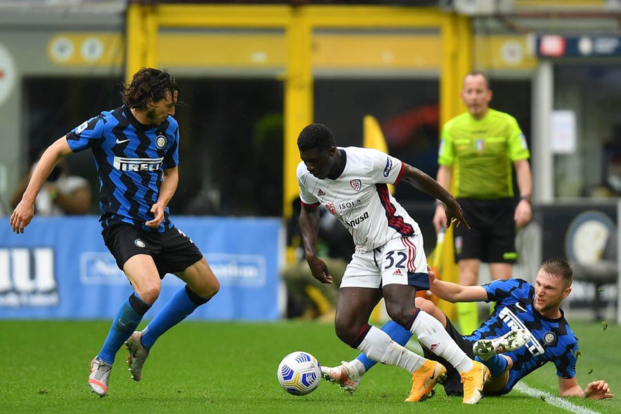Nhận định Cagliari vs Inter Milan: Thắng để hy vọng