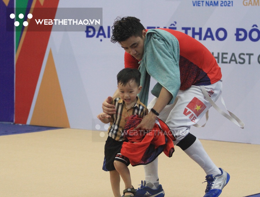 Nhà vô địch SEA Games Vũ Thành An: Chẳng sợ đối thủ mạnh, chỉ “ngán” con trai siêu quậy