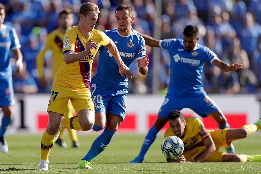 Nhận định Getafe vs Barcelona: Giành ngôi á quân