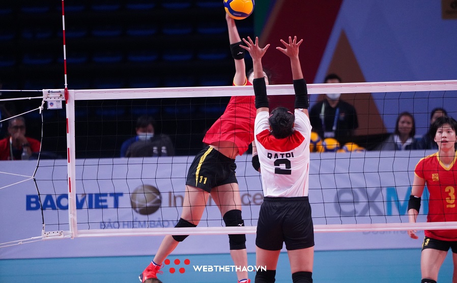 Kết quả b&oacute;ng chuyền SEA Games 31 năm 2022 h&ocirc;m nay mới nhất