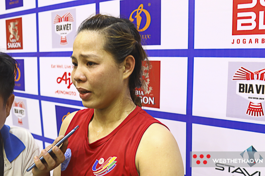 Huỳnh Thị Kim Vàng: Tấm HCV SEA Games hướng về hai người chị quá cố