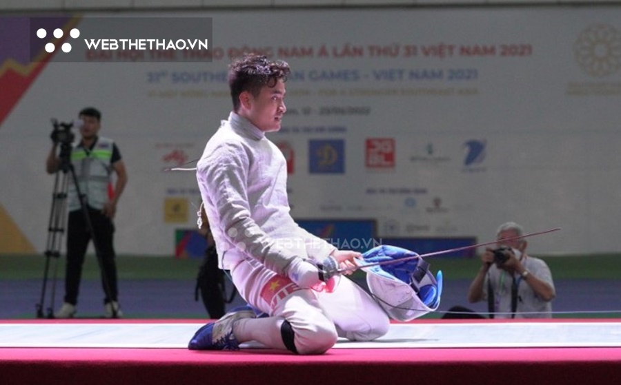 Hotboy đấu kiếm Vũ Thành An: Sau lời tuyên thệ là tấm HCV SEA Games đẳng cấp