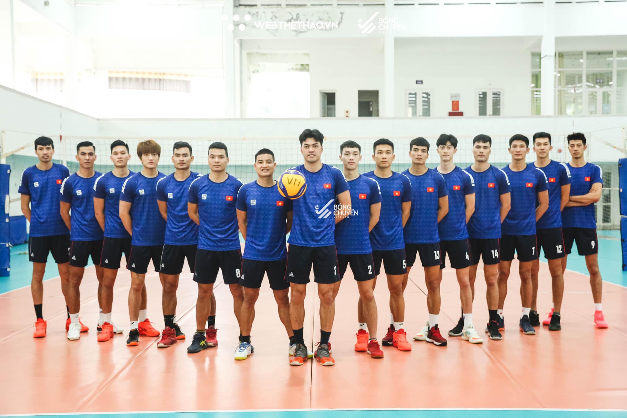 Trực tiếp Việt Nam vs Malaysia, môn bóng chuyền nam SEA Games 31 ngày 14/5