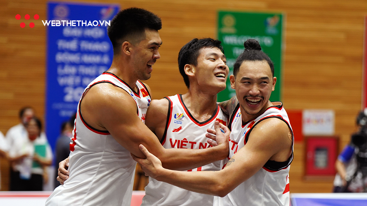 Kết quả b&oacute;ng rổ SEA Games 31 h&ocirc;m nay mới nhất