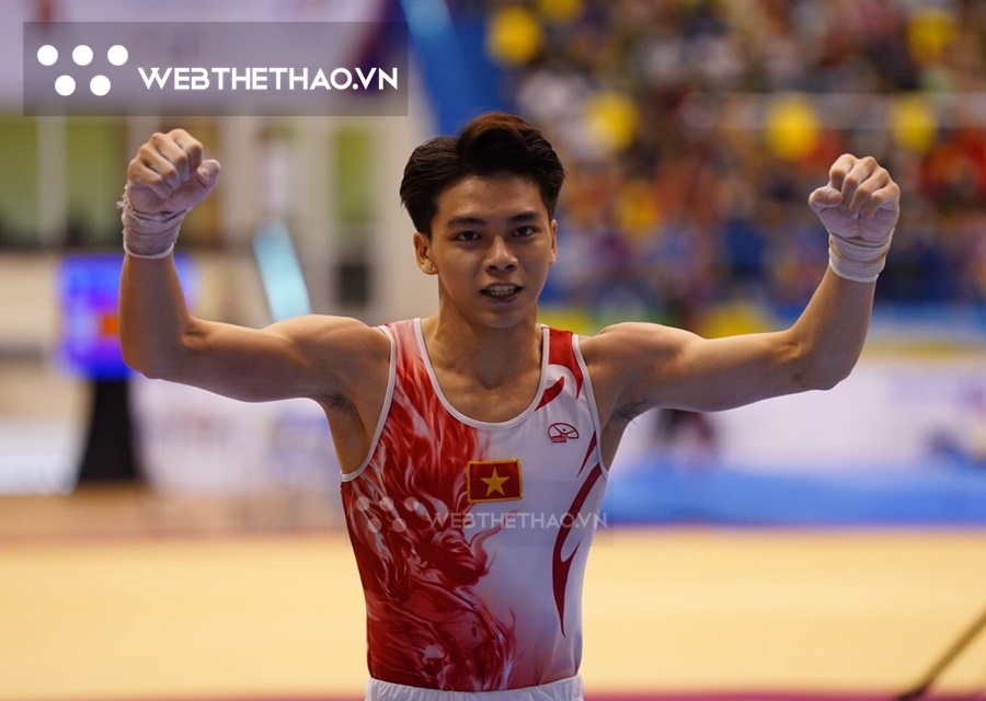 “Sao mai” TDDC Xuân Thiện tạo địa chấn: Đánh bại nhà VĐTG Carlo Yulo, giành HCV SEA Games 31