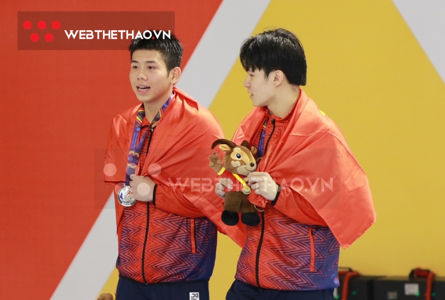 Phá kỷ lục SEA Games, Hưng Nguyên nhắn gửi em trai Ánh Viên: “Nếu Thuấn vượt tôi, tốt cho bơi Việt Nam”