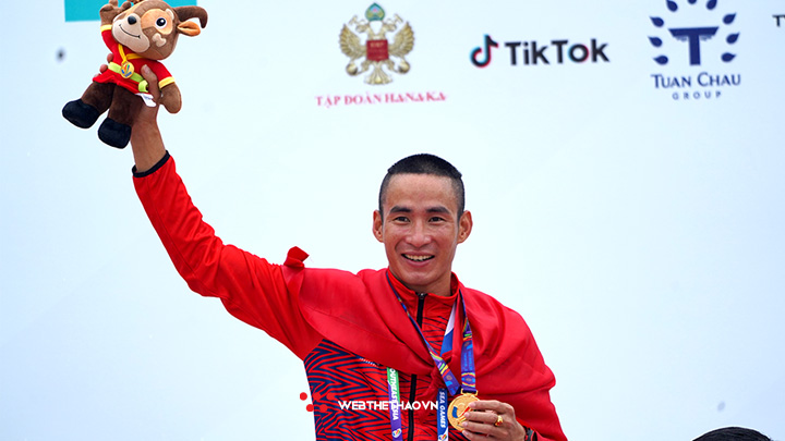 Phạm Tiến Sản: Từ 3 kỳ SEA Games phận Bạc tới tấm huy chương Vàng "tay ngang"