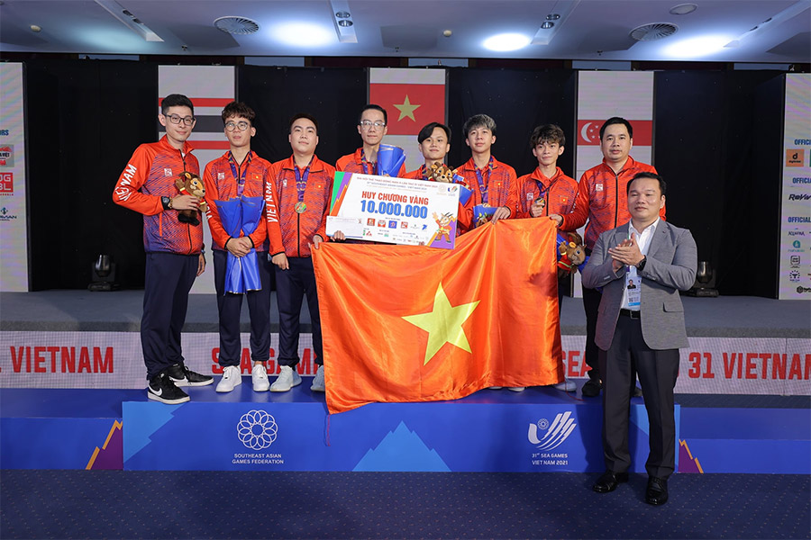 Tốc Chiến v&agrave; tấm HCV lịch sử của Esports Việt Nam tại SEA Games 31