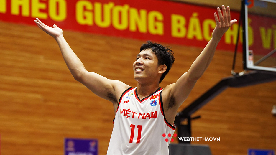 Võ Kim Bản: Từ “kẻ đóng thế" đến người hùng của tấm huy chương bóng rổ SEA Games lịch sử
