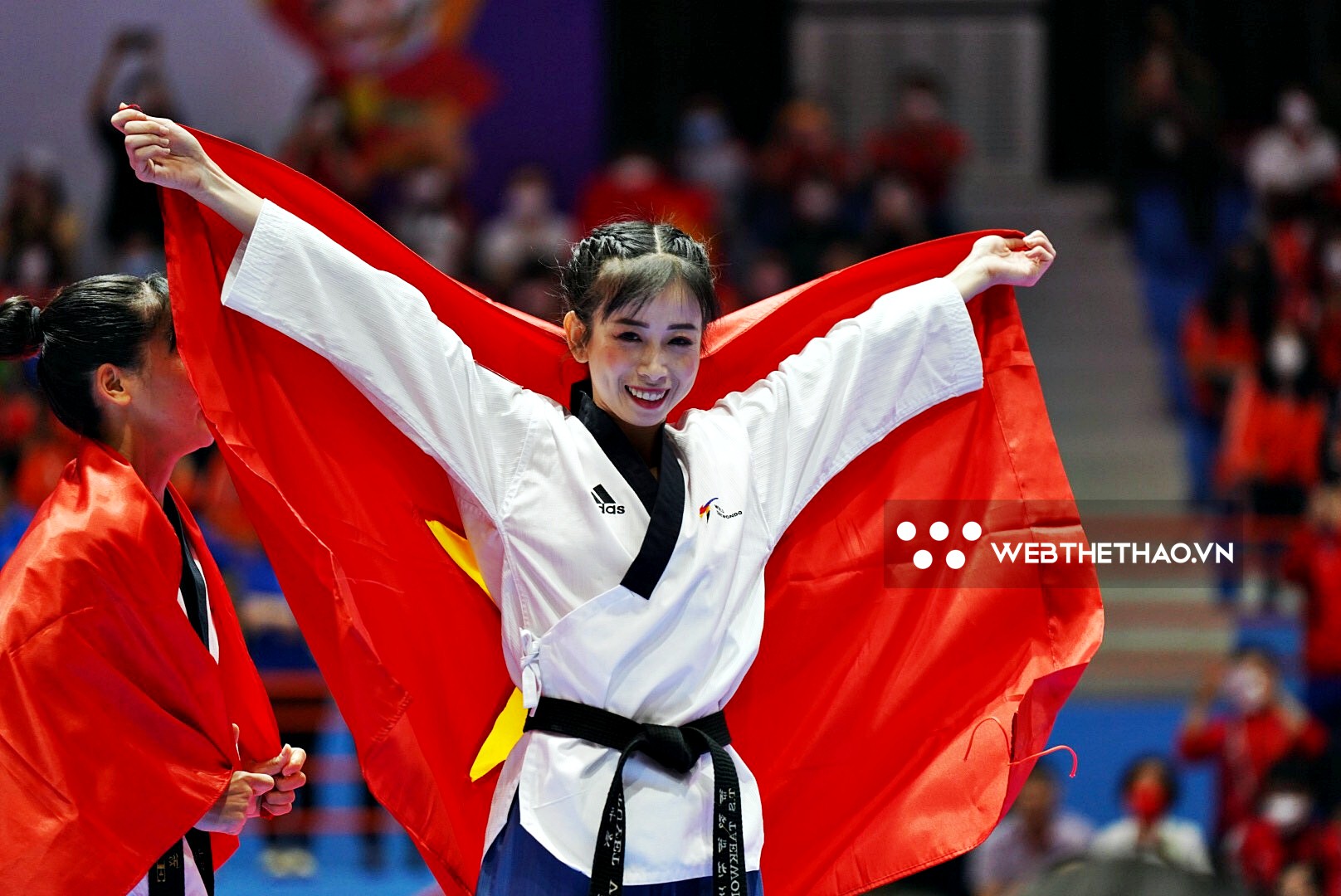 Cô gái vàng Taekwondo Châu Tuyết Vân: Kỳ tích HCV SEA Games và kế hoạch đeo nhẫn cưới