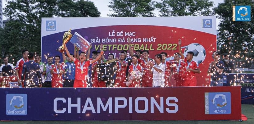 Bế mạc HL1-S6: Đại Từ lên ngôi vô địch, Ecopark một lần nữa về nhì