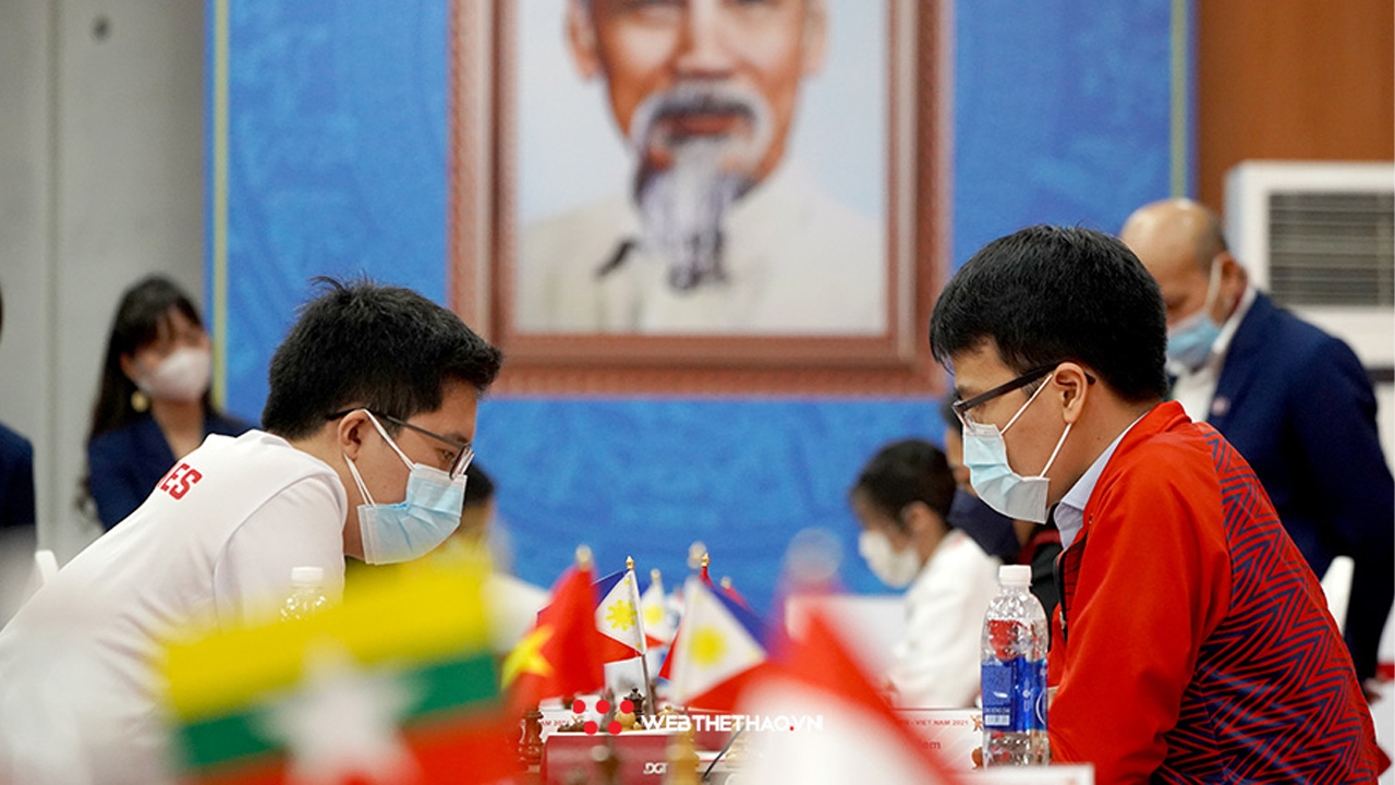 SEA Games 31: Lê Quang Liêm nhận thất bại trong ngày đầu ra quân