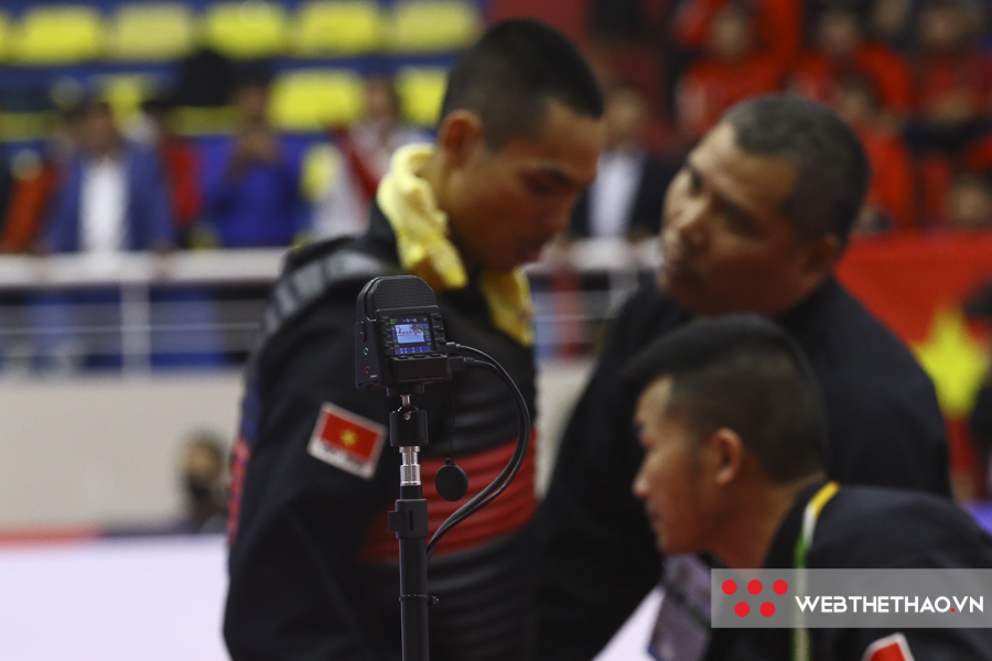 VAR tại chung kết Silat SEA Games 31: Áp lực đè nặng những người trong cuộc