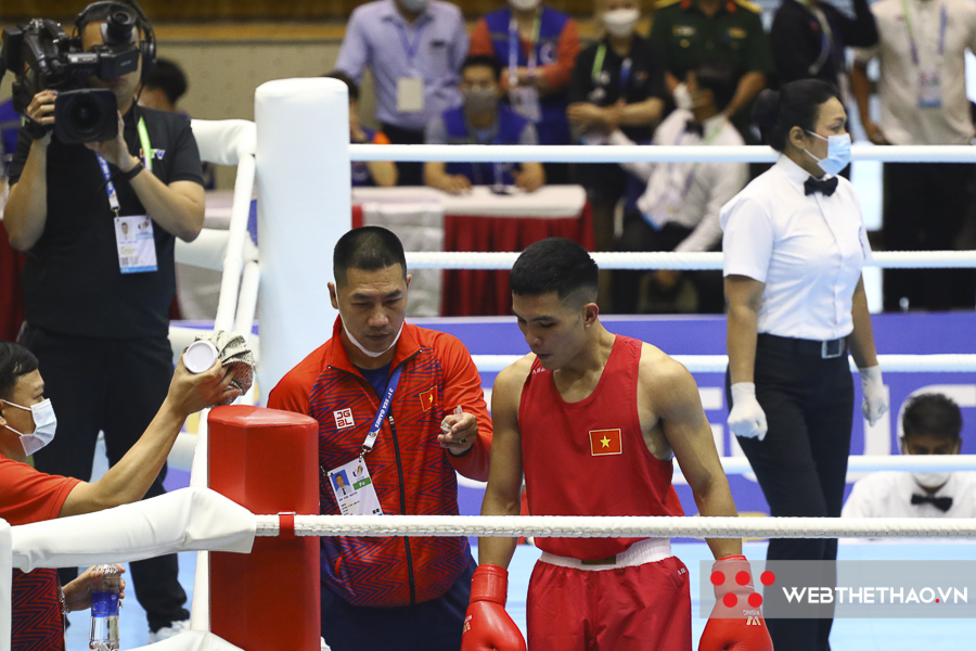 Ngày khai mạc buồn của Boxing Việt Nam tại SEA Games 31