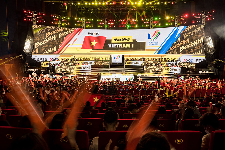 Các đội tuyển Free Fire ấn tượng đặc biệt với công tác chuẩn bị SEA Games 31 của chủ nhà Việt Nam