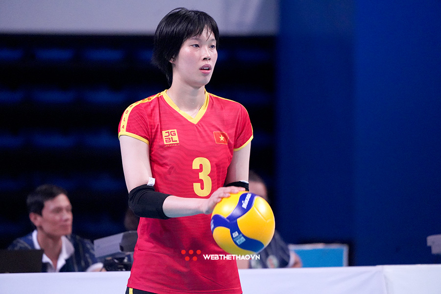 Trực tiếp Việt Nam vs Malaysia, môn bóng chuyền nữ SEA Games 31 ngày 16/5