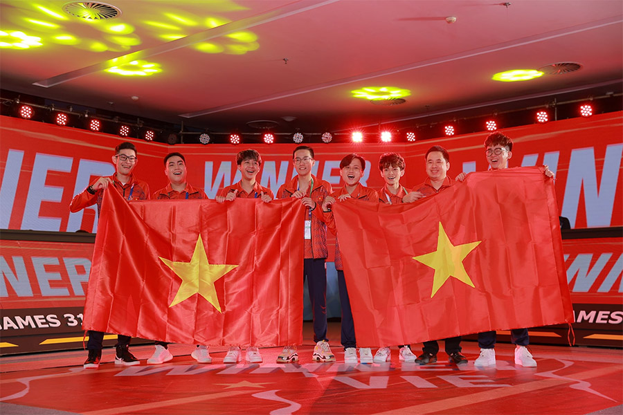 Đội tuyển Tốc Chiến Việt Nam: HCV SEA Games là chức vô địch danh giá nhất trong sự nghiệp