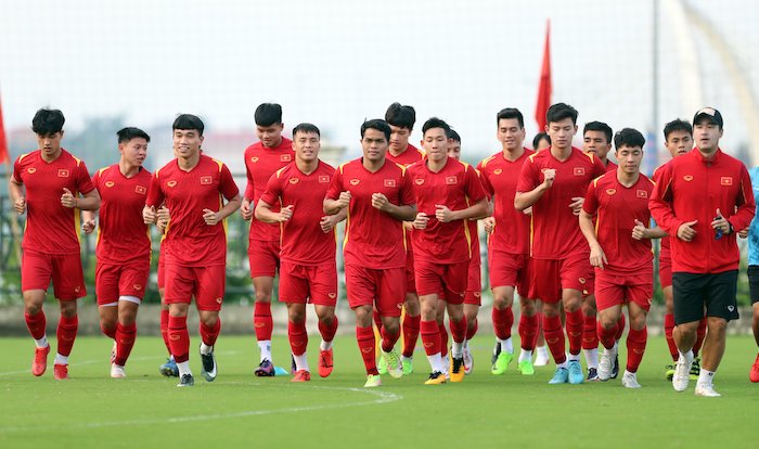 U23 Việt Nam thoải mái trước khi quyết đấu U23 Malaysia ở bán kết
