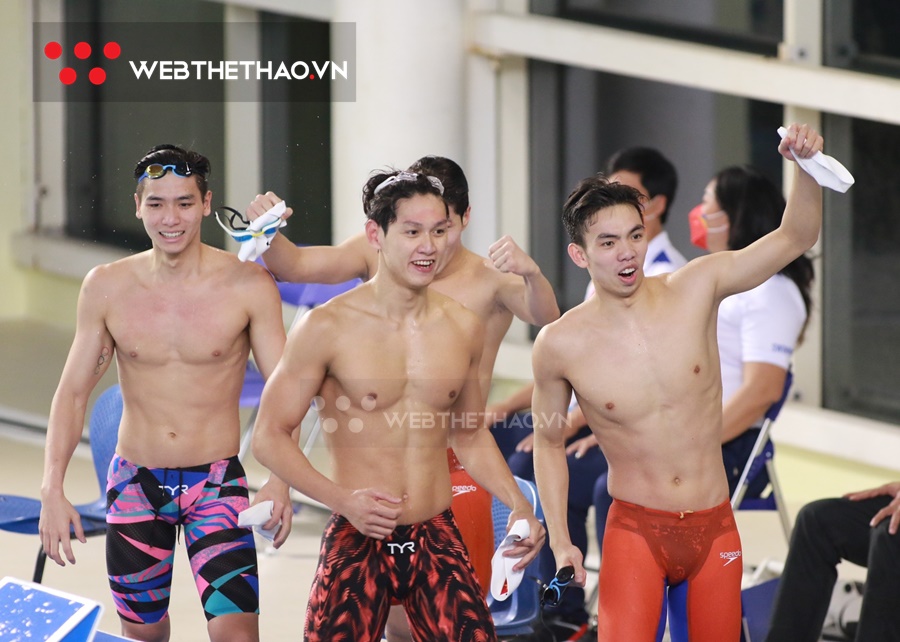 Bơi Việt Nam khiến Schooling tâm phục khẩu phục: Bỏ xa Singapore, phá kỷ lục SEA Games