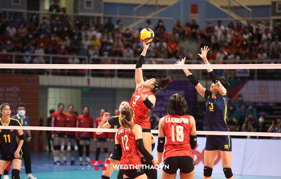 Trực tiếp b&oacute;ng chuyền SEA Games 31 h&ocirc;m nay mới nhất