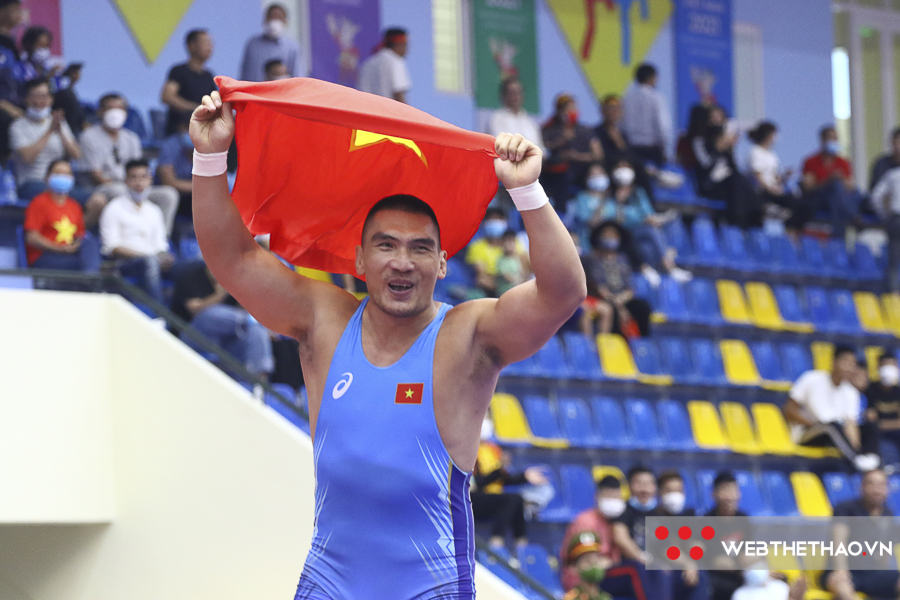 Vật cổ điển ôm trọn 6 HCV ngày ra quân SEA Games 31