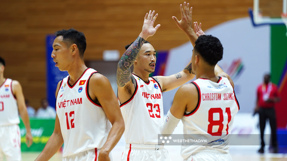 Kết quả b&oacute;ng rổ SEA Games 31 h&ocirc;m nay mới nhất: Chiến thắng quan trọng trước Malaysia