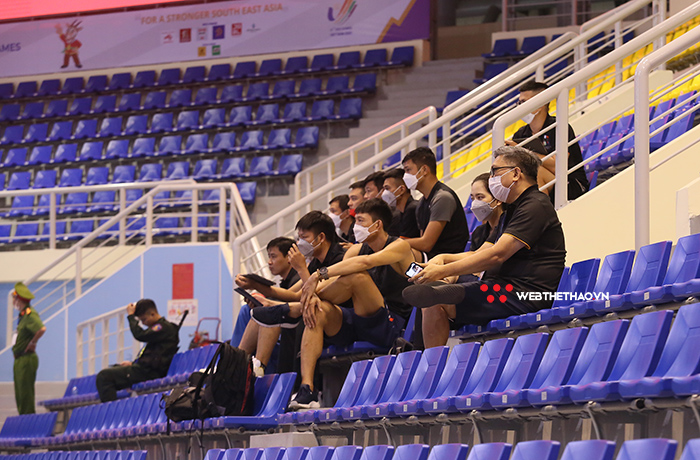 C&oacute; một lớp học to&agrave;n sao ngay tr&ecirc;n s&acirc;n b&oacute;ng chuyền SEA Games 31