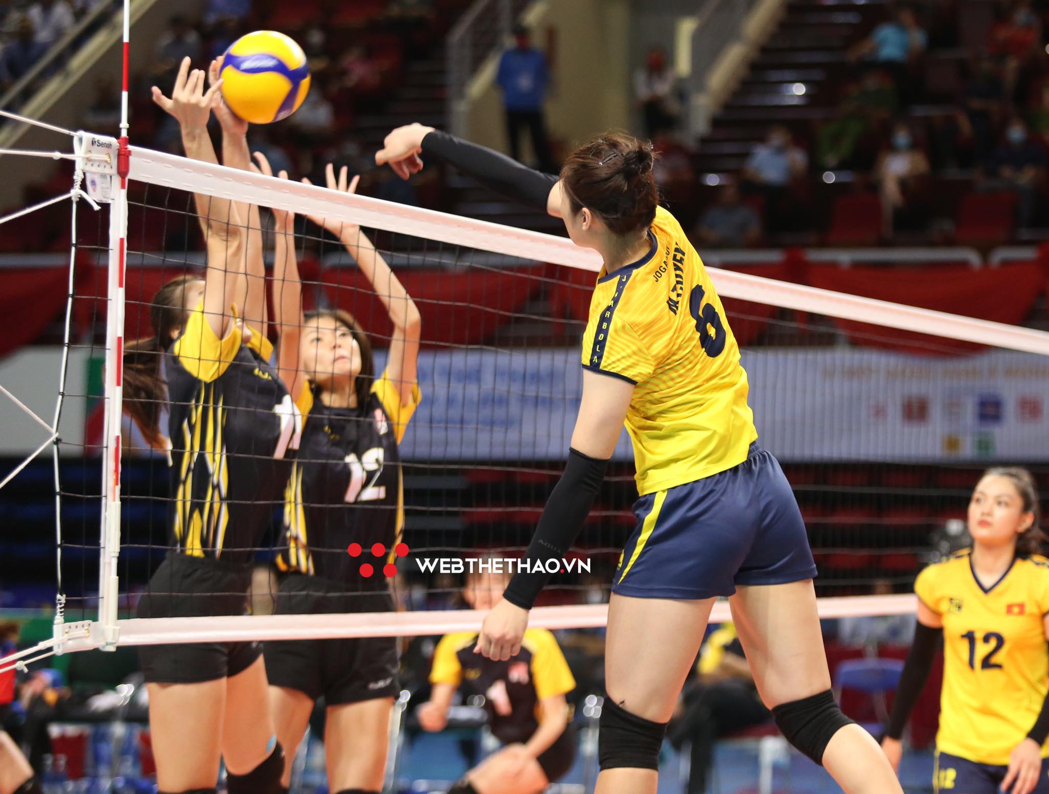 Trực tiếp Việt Nam vs Thái Lan, môn bóng chuyền nữ SEA Games 31 ngày 17/5