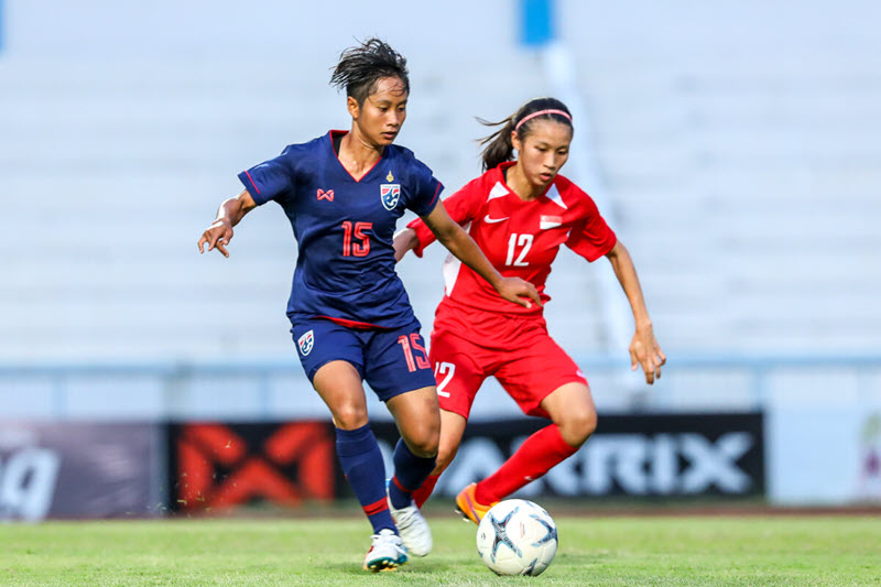 Nhận định Nữ Thái Lan vs Nữ Philippines: Bất ngờ cho người Thái