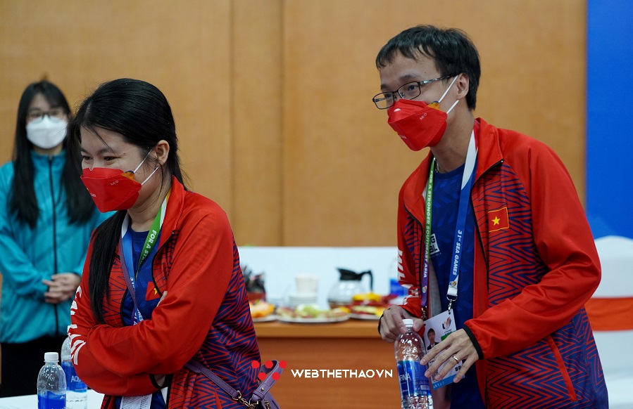 SEA Games 31 ngày 17/5: Vợ chồng Trường Sơn - Thảo Nguyên đồng thời giành 2 HCV Cờ vua SEA Games 31 ngày 17/5: Vợ chồng Trường Sơn - Thảo Nguyên đồng thời giành 2 HCV Cờ vua