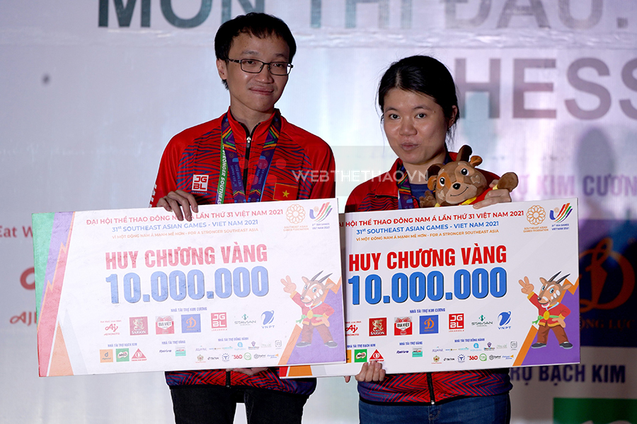 Vợ chồng Thảo Nguyên - Trường Sơn tạo ra khoảnh khắc "một không hai" của Cờ vua Việt Nam