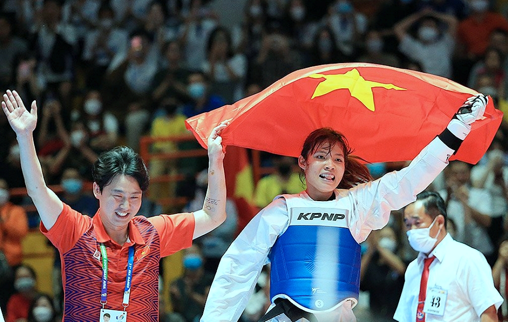 Cô gái họ Bạc với tấm huy chương Vàng SEA Games rạng danh núi rừng Tây Bắc
