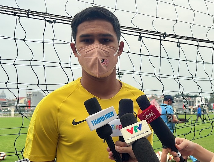 Trung vệ U23 Malaysia đánh giá cao Tiến Linh, hứa khoá chặt ngôi sao số 1 U23 Việt Nam