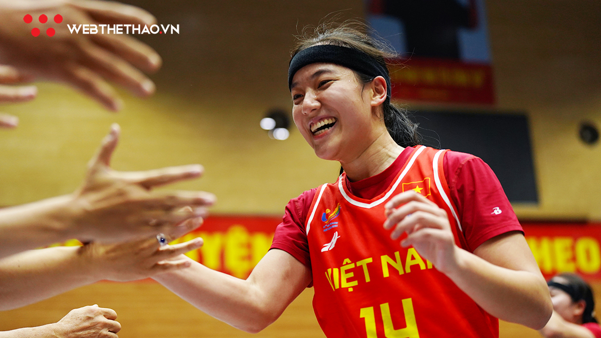 Bảng xếp hạng huy chương b&oacute;ng rổ SEA Games 31 mới nhất
