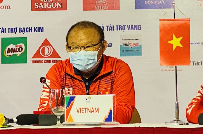 HLV Park Hang Seo: U23 Việt Nam kh&ocirc;ng phụ thuộc ba cầu thủ tr&ecirc;n 23 tuổi