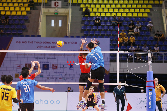 Trực tiếp Việt Nam vs Myanmar, môn bóng chuyền nam SEA Games 31 ngày 18/5