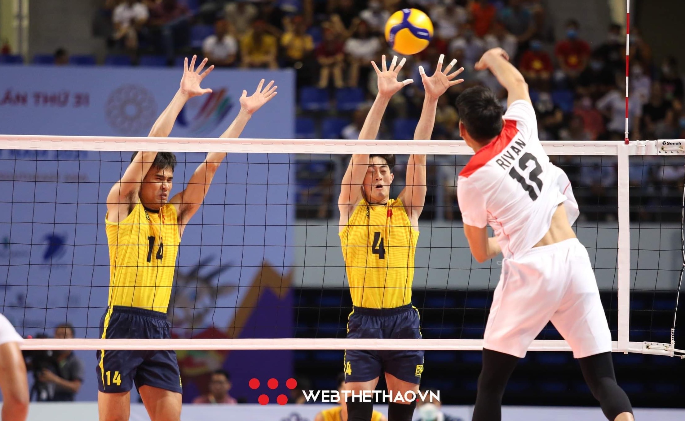Xác định 2 cặp Bán kết bóng chuyền nam SEA Games 31: Việt Nam đụng độ Thái Lan Xác định 2 cặp Bán kết bóng chuyền nam SEA Games 31: Việt Nam đụng độ Thái Lan