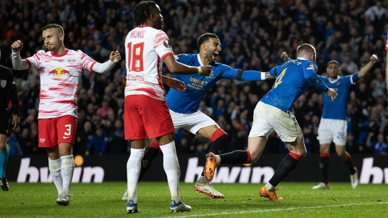 Đội hình ra sân dự kiến Frankfurt vs Rangers: Kevin Trap đấu Aaron Ramsey