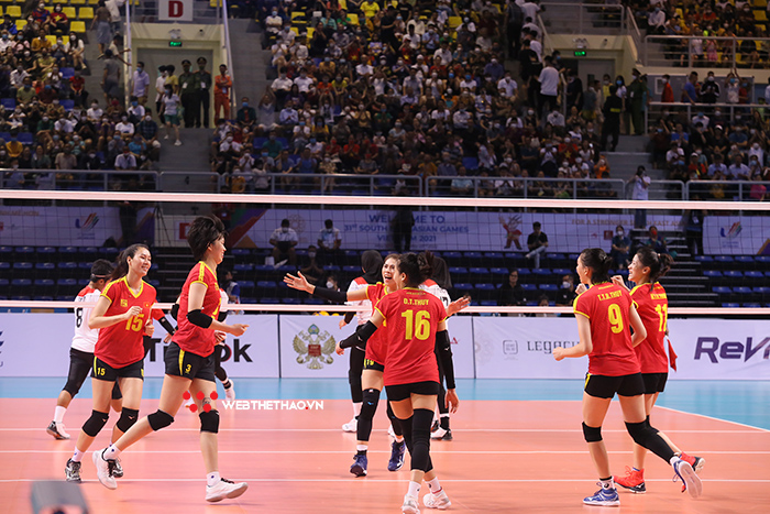 Trực tiếp Việt Nam vs Philippines, môn bóng chuyền nữ SEA Games 31 ngày 19/5 Trực tiếp Việt Nam vs Philippines, môn bóng chuyền nữ SEA Games 31 ngày 19/5