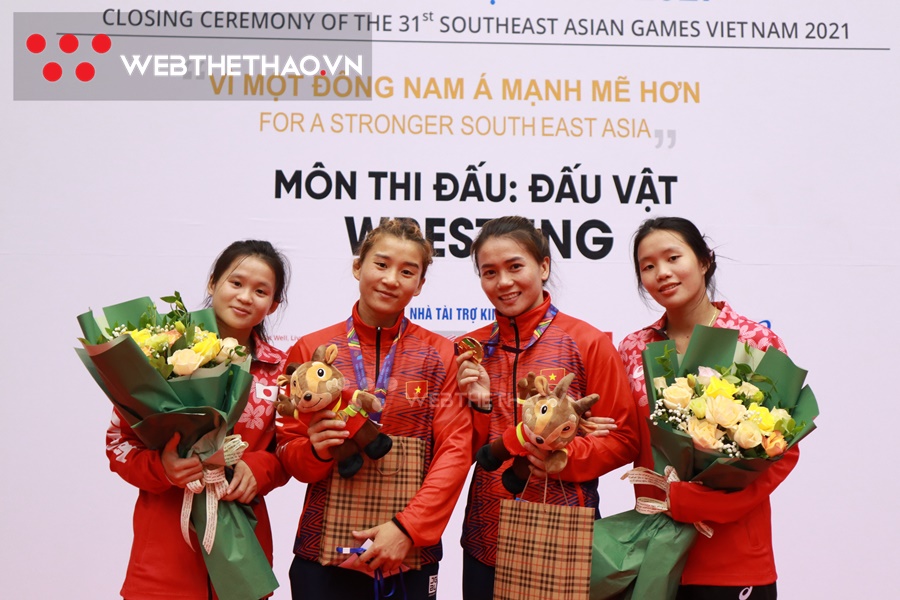 Gia đình 4 VĐV môn vật của 2 nhà vô địch SEA Games 31: Giấc mơ lớn sau tháng ngày cơ cực Gia đình 4 VĐV môn vật của 2 nhà vô địch SEA Games 31: Giấc mơ lớn sau tháng ngày cơ cực