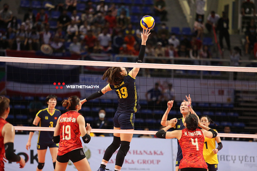 Bóng chuyền nữ Việt Nam rộng cửa vào Chung kết SEA Games 31