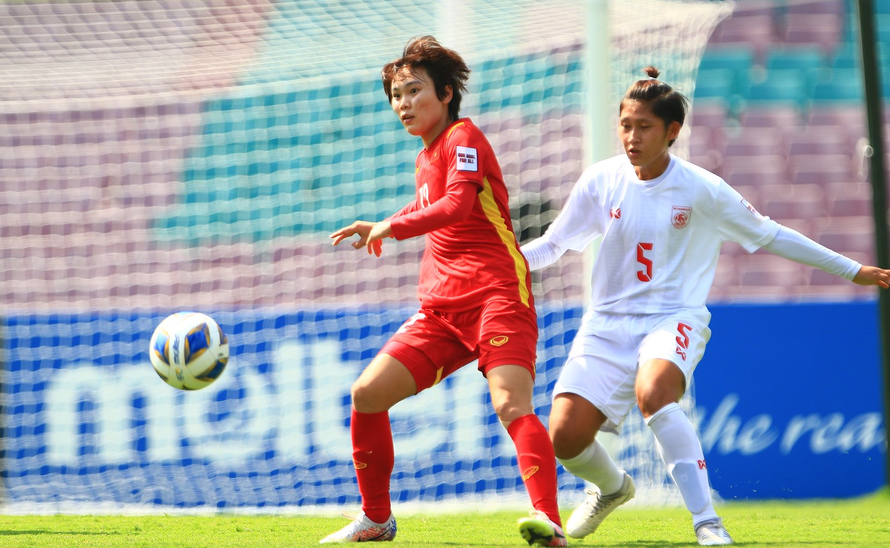 Sau World Cup, nữ Việt Nam tiếp tục gieo sầu Myanmar ở SEA Games 31?
