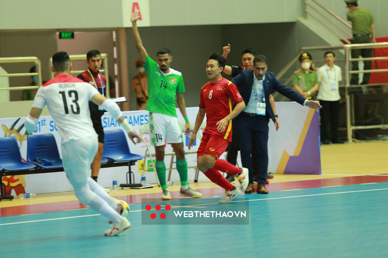 Kết quả futsal Việt Nam 4-0 Myanmar: Chiến thắng áp đảo