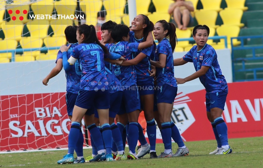 Kết quả nữ Thái Lan 3-0 Philippines: Trả món nợ World Cup