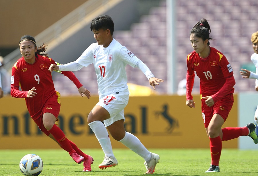 Lịch thi đấu bóng đá SEA Games 31 hôm nay 18/5: Bán kết nữ Việt Nam vs nữ Myanmar đá mấy giờ?